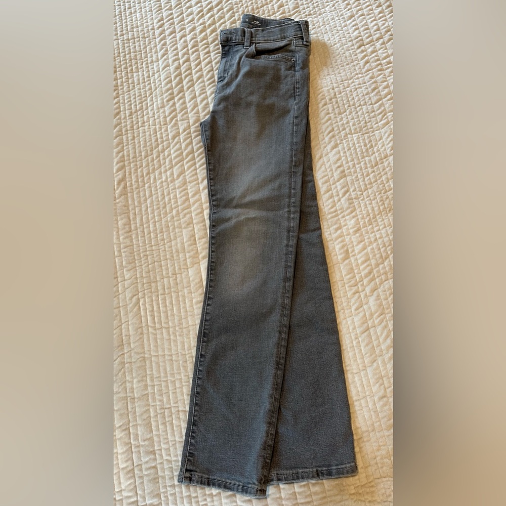 Boy’s Distressed Dark Gray Jeans